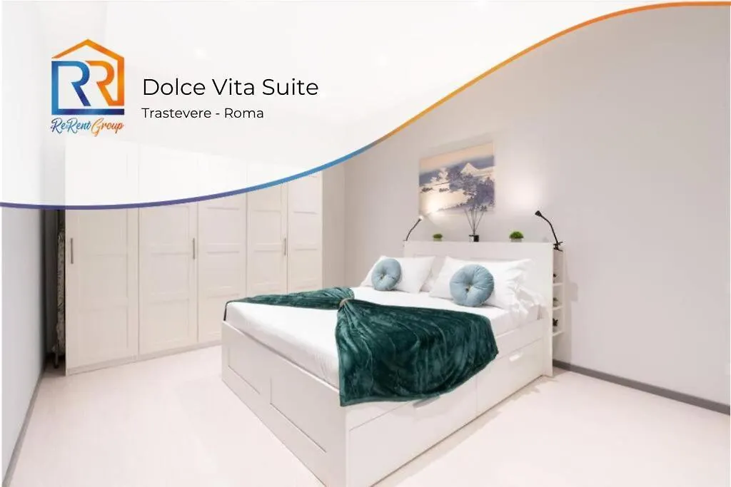 Dolce Vita Suite In Trastevere Rome
